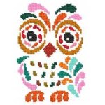 Art Deco Owl 10 (image for) Art Deco Owl 10